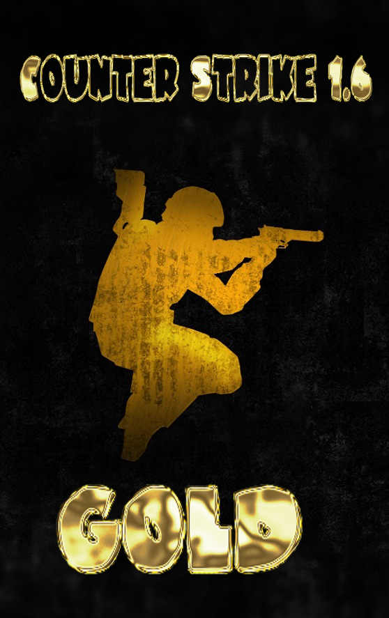 Counter Strike 1.6 [GOLD]